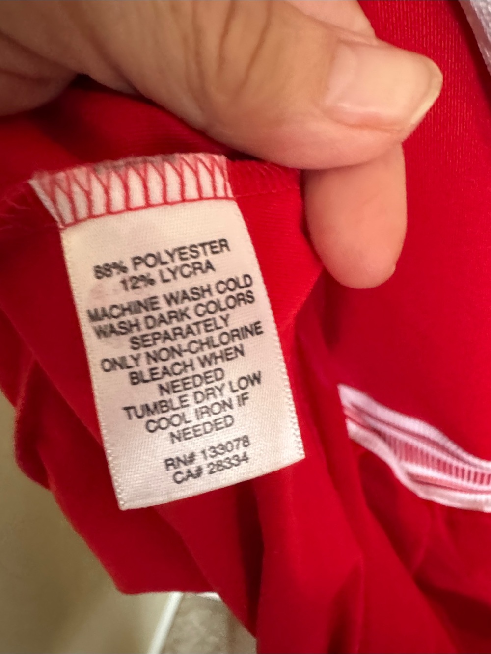 Lucky in Love Women’s Tennis Dress sz M - Picture 7 of 8